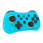 Control Balam Rush Pocket G555 Azender Azul inalambrico Bluetooth Android Nintendo Switch PC iOS RGB