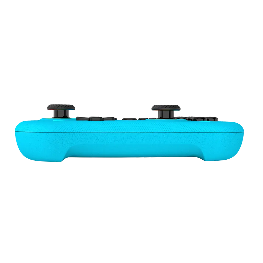 Control Balam Rush Pocket G555 Azender Azul inalambrico Bluetooth Android Nintendo Switch PC iOS RGB