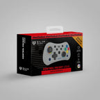 Control Balam Rush Pocket G555 Azender Retro Gris inalambrico Bluetooth Android Nintendo Switch PC iOS RGB