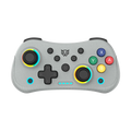 Control Balam Rush Pocket G555 Azender Retro Gris inalambrico Bluetooth Android Nintendo Switch PC iOS RGB