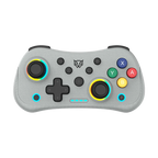 Control Balam Rush Pocket G555 Azender Retro Gris inalambrico Bluetooth Android Nintendo Switch PC iOS RGB