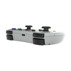 Control Balam Rush Pocket G555 Azender Retro Gris inalambrico Bluetooth Android Nintendo Switch PC iOS RGB