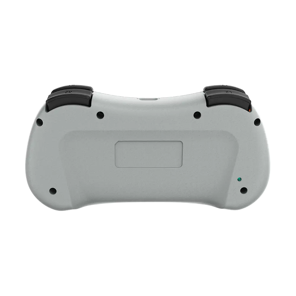 Control Balam Rush Pocket G555 Azender Retro Gris inalambrico Bluetooth Android Nintendo Switch PC iOS RGB