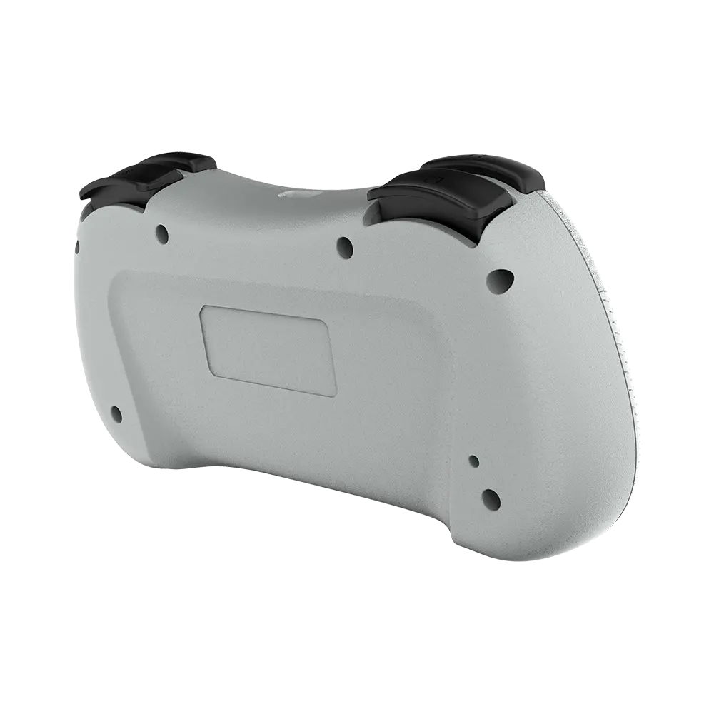 Control Balam Rush Pocket G555 Azender Retro Gris inalambrico Bluetooth Android Nintendo Switch PC iOS RGB