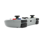 Control Balam Rush Pocket G555 Azender Retro Gris inalambrico Bluetooth Android Nintendo Switch PC iOS RGB