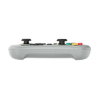 Control Balam Rush Pocket G555 Azender Retro Gris inalambrico Bluetooth Android Nintendo Switch PC iOS RGB