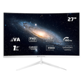 Monitor Balam Rush Gamer Andromeda MAG27Y 27 pulg curvo 1920*1080 FHD 180 Hz 1ms Blanco