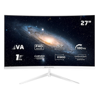 Monitor Balam Rush Gamer Andromeda MAG27Y 27 pulg curvo 1920*1080 FHD 180 Hz 1ms Blanco
