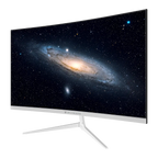 Monitor Balam Rush Gamer Andromeda MAG27Y 27 pulg curvo 1920*1080 FHD 180 Hz 1ms Blanco