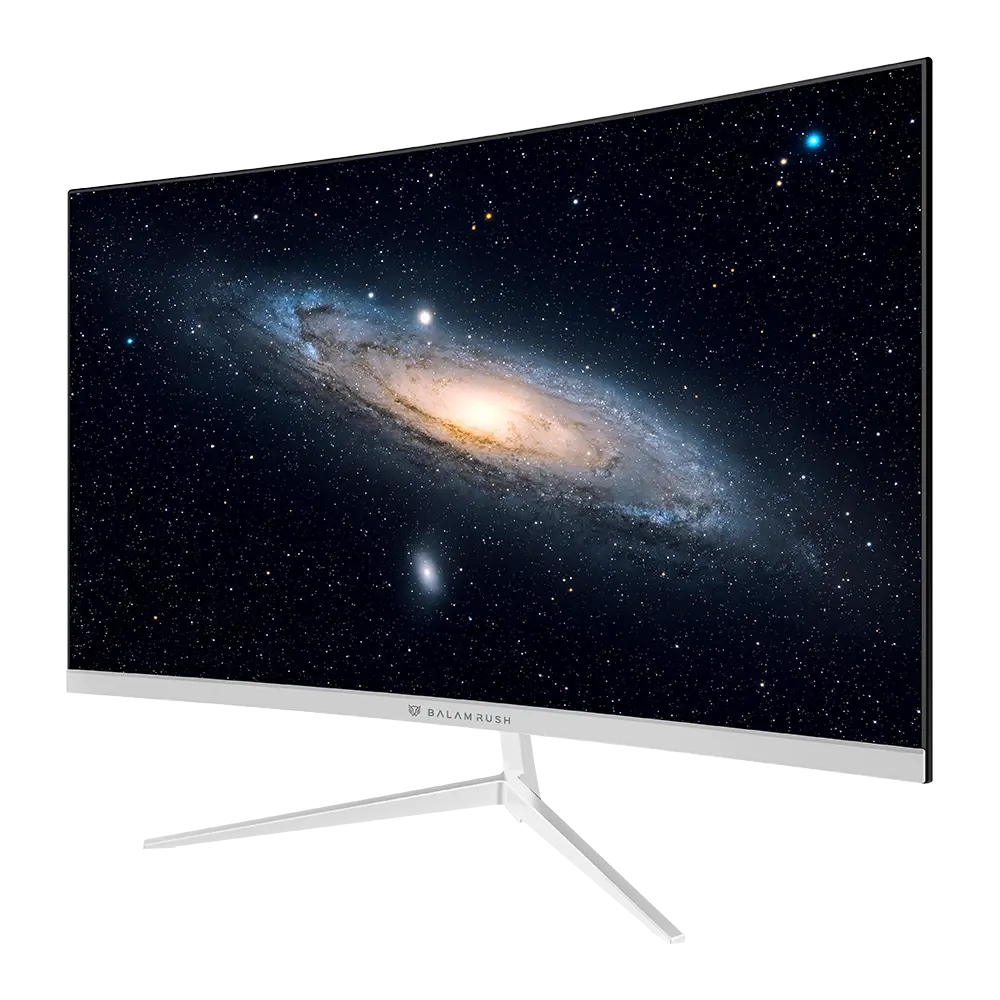 Monitor Balam Rush Gamer Andromeda MAG27Y 27 pulg curvo 1920*1080 FHD 180 Hz 1ms Blanco