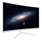 Monitor Balam Rush Gamer Andromeda MAG27Y 27 pulg curvo 1920*1080 FHD 180 Hz 1ms Blanco