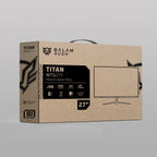 Monitor Balam Rush VA Titan MTG27Y 27 pulg Plano FHD 1ms 180Hz 1xHDMI 1xDP 1xUSB C Joystick negro