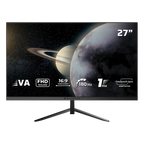 Monitor Balam Rush VA Titan MTG27Y 27 pulg Plano FHD 1ms 180Hz 1xHDMI 1xDP 1xUSB C Joystick negro