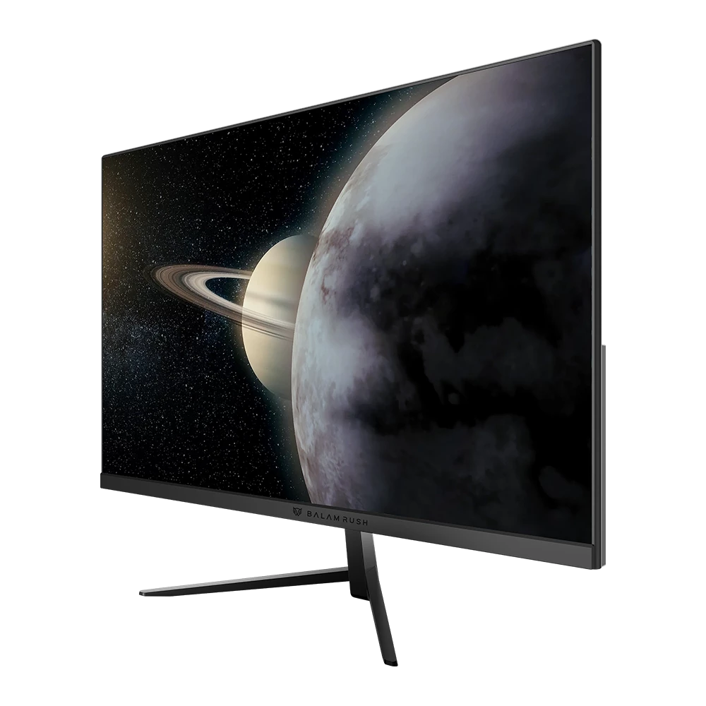 Monitor Balam Rush VA Titan MTG27Y 27 pulg Plano FHD 1ms 180Hz 1xHDMI 1xDP 1xUSB C Joystick negro