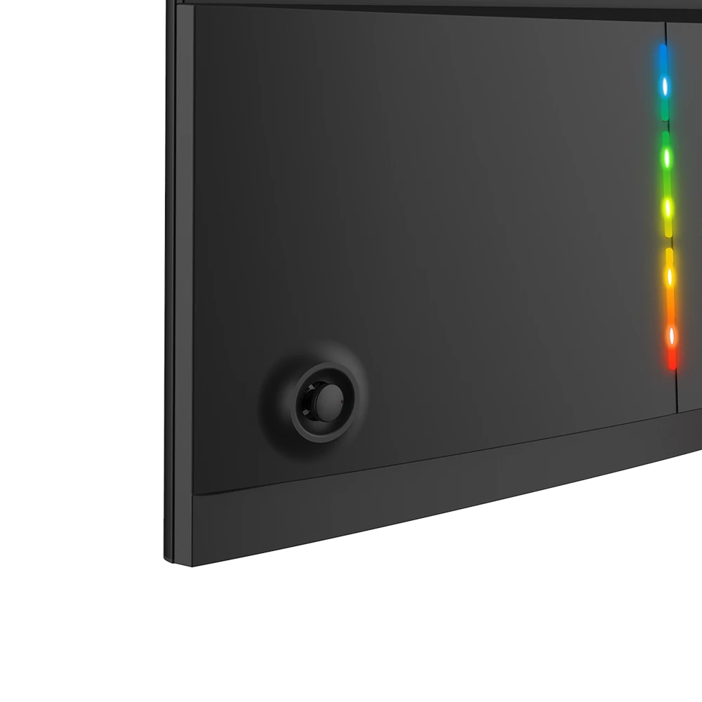 Monitor Balam Rush VA Titan MTG27Y 27 pulg Plano FHD 1ms 180Hz 1xHDMI 1xDP 1xUSB C Joystick negro