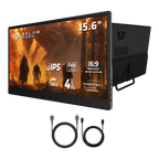 Monitor Portatil Balam Rush Plano 15.6 IPS Nomad NM15D Negro 1920 x 1080 FHD 60Hz BR-943123