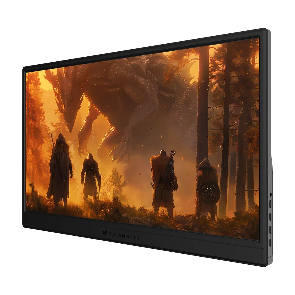 Monitor Portatil Balam Rush Plano 15.6 IPS Nomad NM15D Negro 1920 x 1080 FHD 60Hz BR-943123