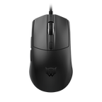Mouse Balam Rush Drift Plus MG3 Alambrico Negro 7200 DPI RGB 6 botones programables