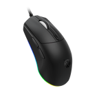 Mouse Balam Rush Drift Plus MG3 Alambrico Negro 7200 DPI RGB 6 botones programables