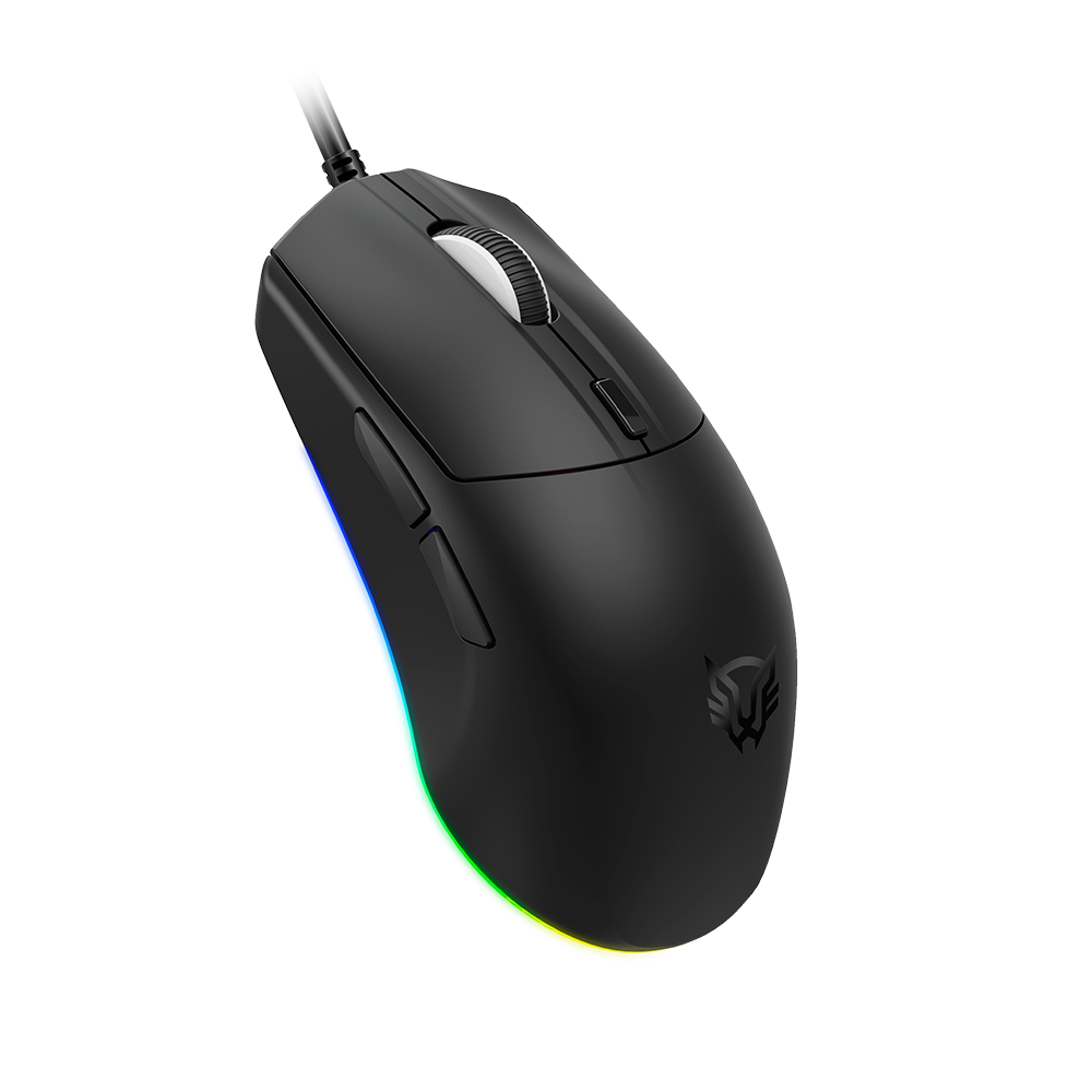 Mouse Balam Rush Drift Plus MG3 Alambrico Negro 7200 DPI RGB 6 botones programables