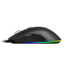 Mouse Balam Rush Drift Plus MG3 Alambrico Negro 7200 DPI RGB 6 botones programables