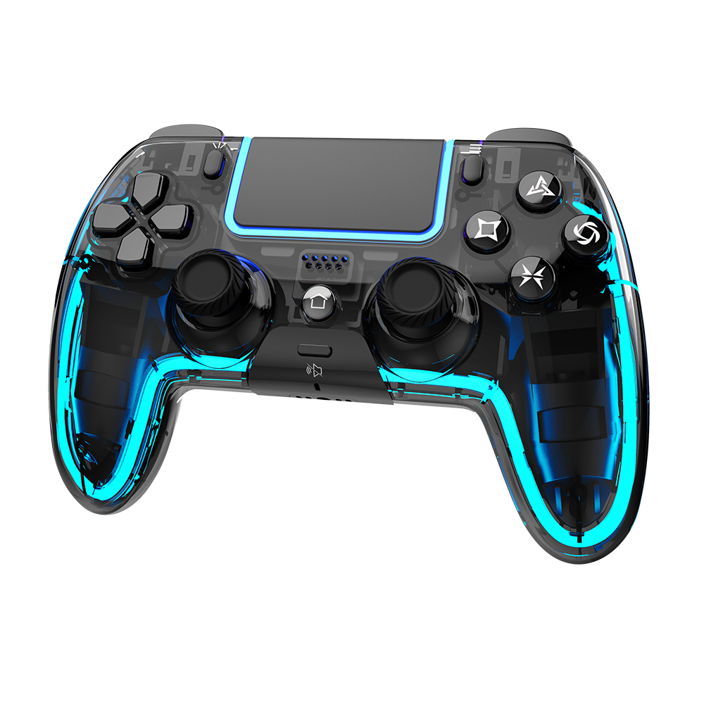 Control Balam Rush Lucid G690 RGB Compatible con PS5, Android, iOS y PC Bluetooth 5.0 o cable