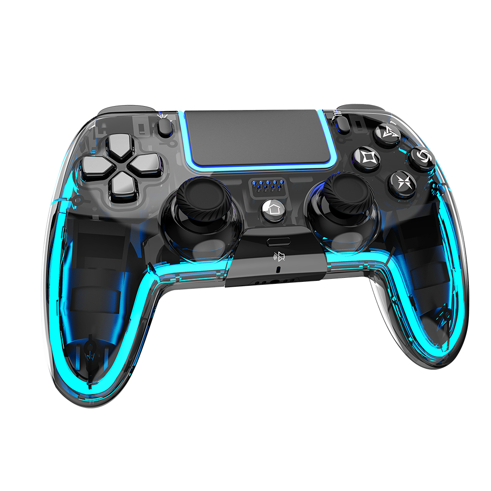 Control Balam Rush Lucid G690 RGB Compatible con PS5, Android, iOS y PC Bluetooth 5.0 o cable