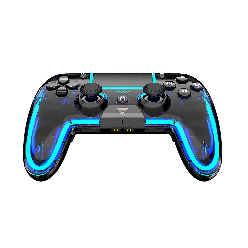 Control Balam Rush Lucid G690 RGB Compatible con PS5, Android, iOS y PC Bluetooth 5.0 o cable