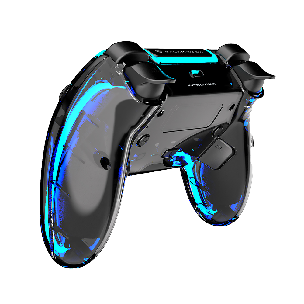 Control Balam Rush Lucid G690 RGB Compatible con PS5, Android, iOS y PC Bluetooth 5.0 o cable