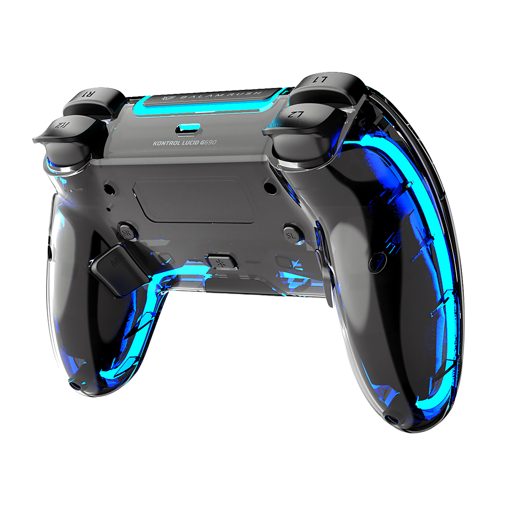 Control Balam Rush Lucid G690 RGB Compatible con PS5, Android, iOS y PC Bluetooth 5.0 o cable
