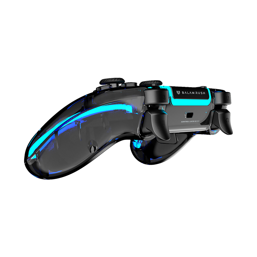 Control Balam Rush Lucid G690 RGB Compatible con PS5, Android, iOS y PC Bluetooth 5.0 o cable