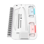 Base Enfriadora Balam Rush para consola PS5 Froost Nexus BE680 Compatible con PS5 PS5 Slim y PS5 PRO estacion de carga para controles
