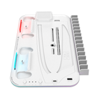 Base Enfriadora Balam Rush para consola PS5 Froost Nexus BE680 Compatible con PS5 PS5 Slim y PS5 PRO estacion de carga para controles
