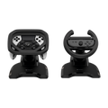 Volante adaptador Balam Rush Joy Wheel JW300 negro compatible con controles Joy-Con (Switch / OLED) y DualSense de PS5