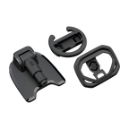 Volante adaptador Balam Rush Joy Wheel JW300 negro compatible con controles Joy-Con (Switch / OLED) y DualSense de PS5