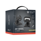 Volante adaptador Balam Rush Joy Wheel JW300 negro compatible con controles Joy-Con (Switch / OLED) y DualSense de PS5