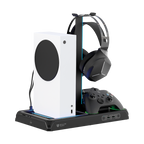 Base Enfriadora Balam Rush para consola Froost Xtreme BE660 Compatible con Xbox Series X/Xbox Series S y Xbox One/One S/X estacion de carga para controles