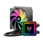 Enfriamiento Liquido Balam Rush Cryo Prism 120 Negro Display para monitoreo de temperatura ARGB 1x Vent 120 mm 230w