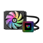 Enfriamiento Liquido Balam Rush Cryo Prism 120 Negro Display para monitoreo de temperatura ARGB 1x Vent 120 mm 230w