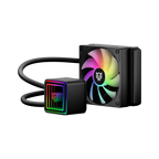 Enfriamiento Liquido Balam Rush Cryo Prism 120 Negro Display para monitoreo de temperatura ARGB 1x Vent 120 mm 230w