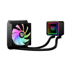 Enfriamiento Liquido Balam Rush Cryo Prism 120 Negro Display para monitoreo de temperatura ARGB 1x Vent 120 mm 230w