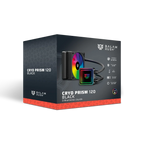 Enfriamiento Liquido Balam Rush Cryo Prism 120 Negro Display para monitoreo de temperatura ARGB 1x Vent 120 mm 230w
