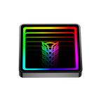 Enfriamiento Liquido Balam Rush Cryo Prism 240 Negro Display para monitoreo de temperatura ARGB 2x Vent 120 mm 270w