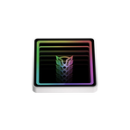 Enfriamiento Liquido Balam Rush Cryo Prism 240 ICE Blanco Display para monitoreo de temperatura ARGB 2x Vent 120 mm 270w