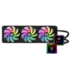 Enfriamiento Liquido Balam Rush Cryo Prism 360 Negro Display para monitoreo de temperatura ARGB 3x Vent 120 mm 300w