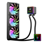 Enfriamiento Liquido Balam Rush Cryo Prism 360 Negro Display para monitoreo de temperatura ARGB 3x Vent 120 mm 300w