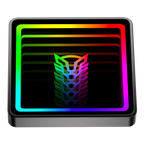 Enfriamiento Liquido Balam Rush Cryo Prism 360 Negro Display para monitoreo de temperatura ARGB 3x Vent 120 mm 300w