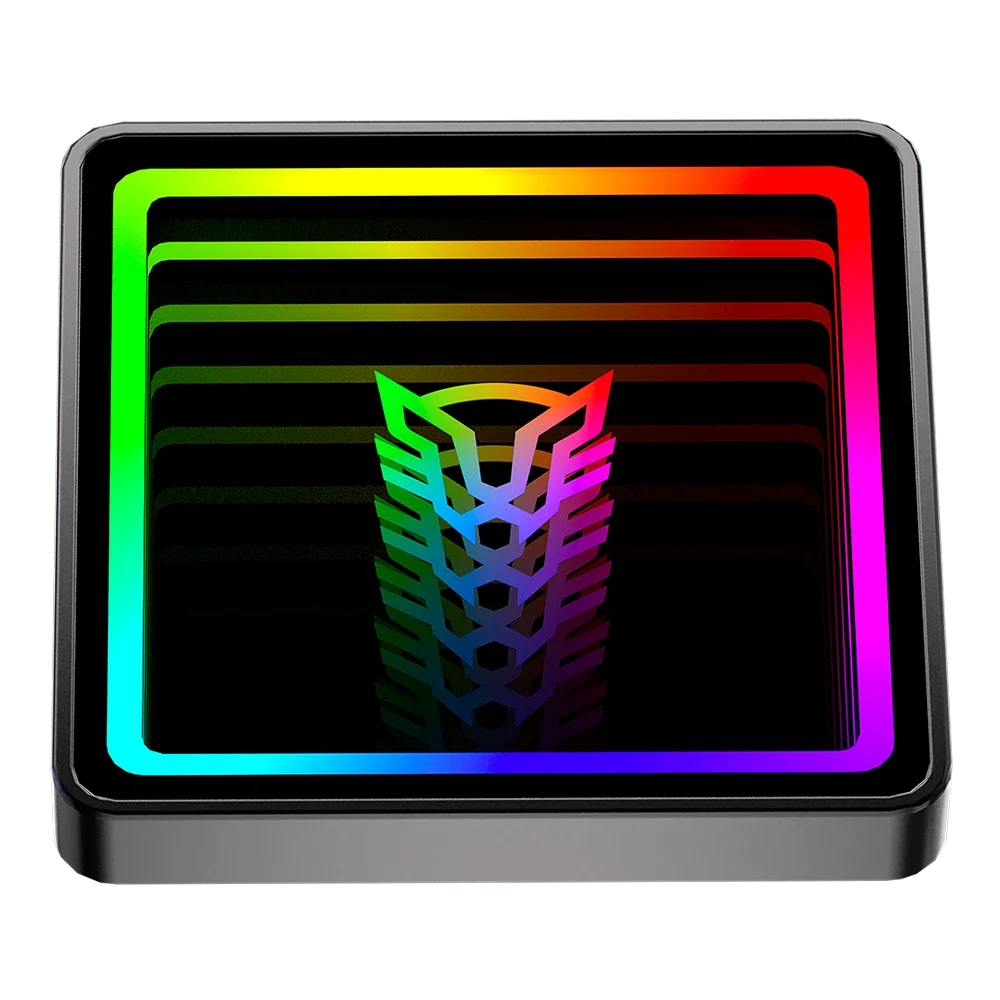 Enfriamiento Liquido Balam Rush Cryo Prism 360 Negro Display para monitoreo de temperatura ARGB 3x Vent 120 mm 300w