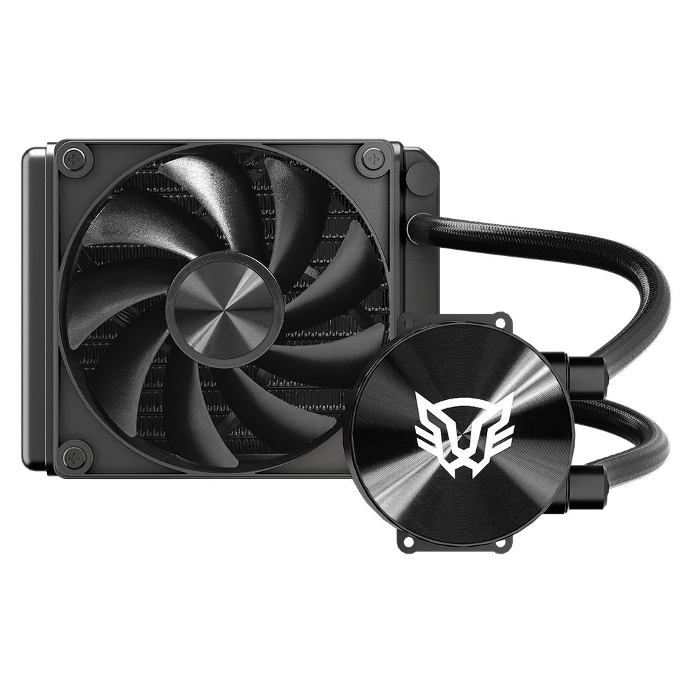 Enfriamiento Liquido Balam Rush Cryo AllBlack 120 Negro 1x Vent 120 mm 230w