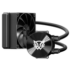 Enfriamiento Liquido Balam Rush Cryo AllBlack 120 Negro 1x Vent 120 mm 230w